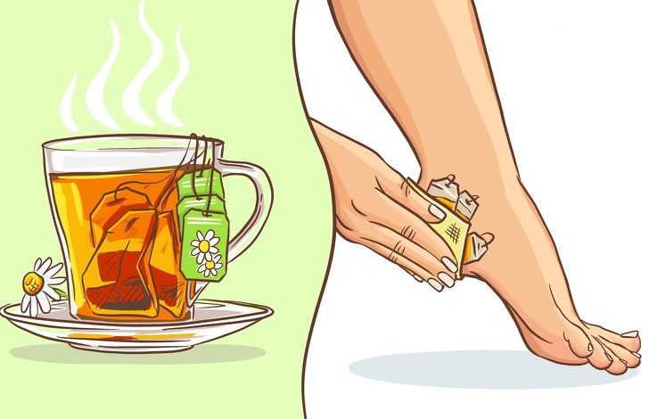 Cách làm vết thương mau lành bằng trà hoa cúc