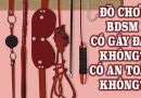 Đồ chơi BDSM có gây đau không? Có an toàn không?