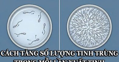 Top 10 cách tăng số lượng tinh trùng trong mỗi lần xuất tinh